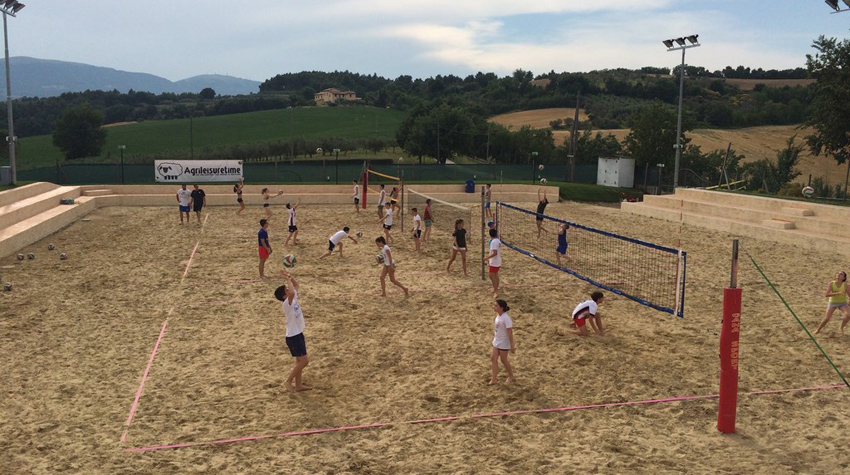 Beach Volley Club Spoleto - Agrileisuretime