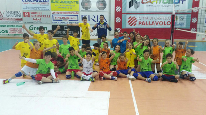 Città di Castello (Davide Marra) camp 2016