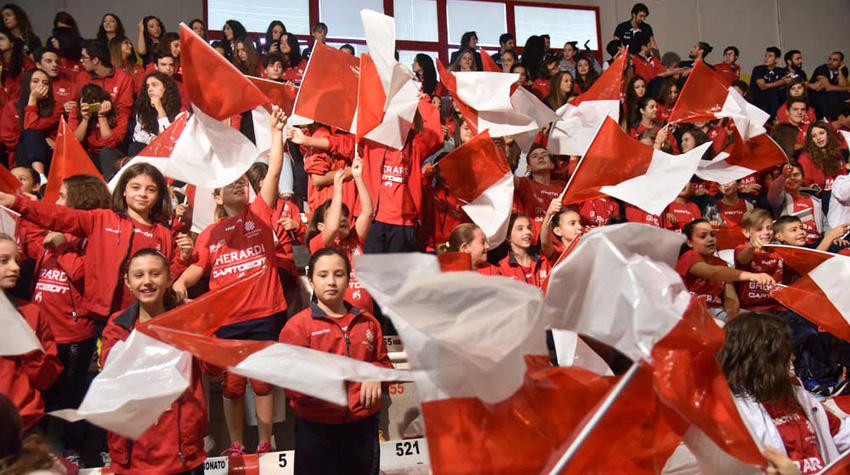 Città di Castello Pallavolo (bandiere)