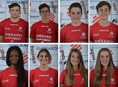 Città di Castello (atleti) Kinderiadi 2016