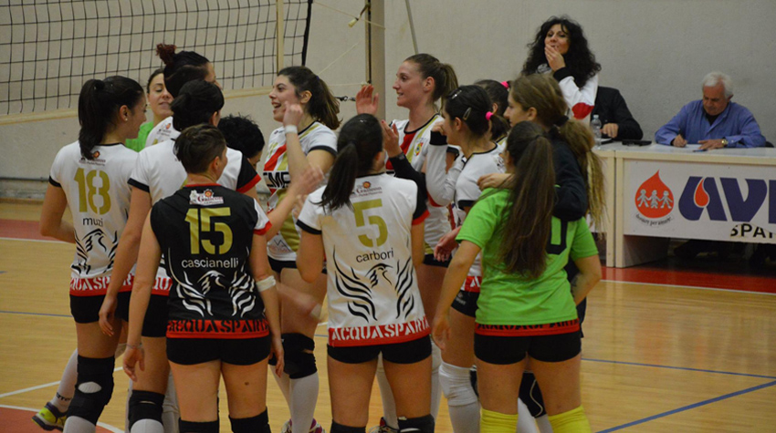 Cmp Acquasparta (vittoria)