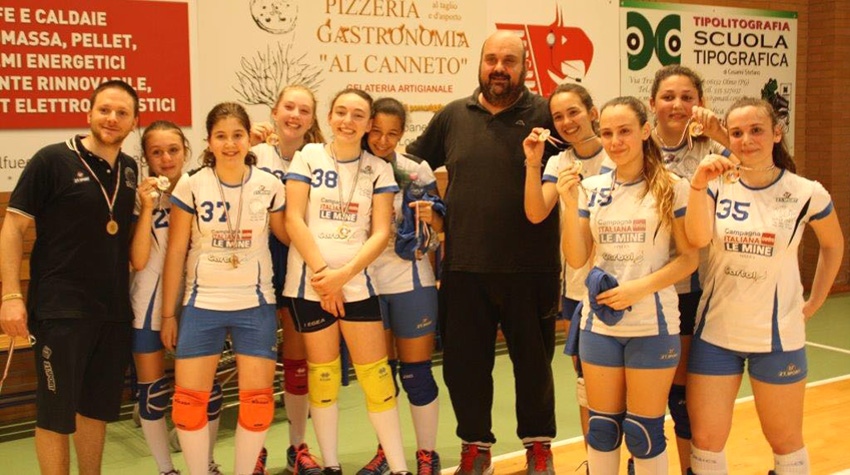 Delfino Tavernelle (vittoria) under 14 femminile