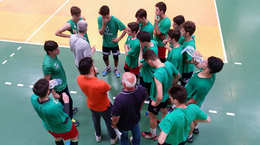 Fipav Umbria (raduno) rappresentativa maschile 2016