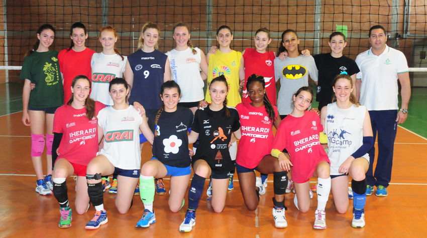 Fipav Umbria (squadra) under 15 femminile