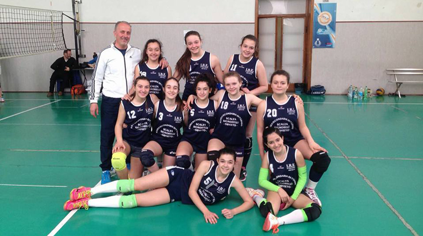 Istituto Comprensivo Orvieto Montecchio (team) cadette femminile