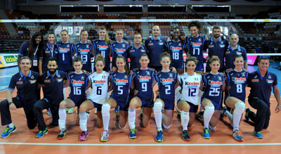 Italia (team) nazionale femminile 2015