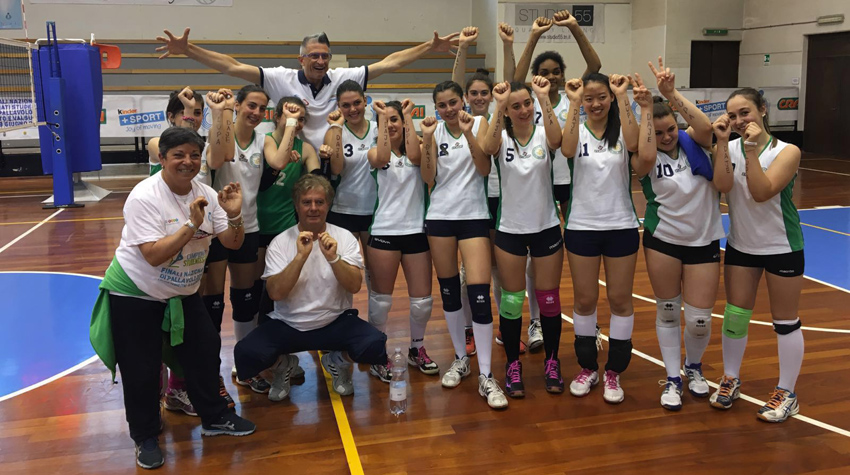 Liceo Scientifico Galileo Galilei Perugia (team) allieve femminile