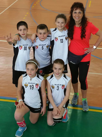School Volley Perugia (team) sport & go under 10 misto