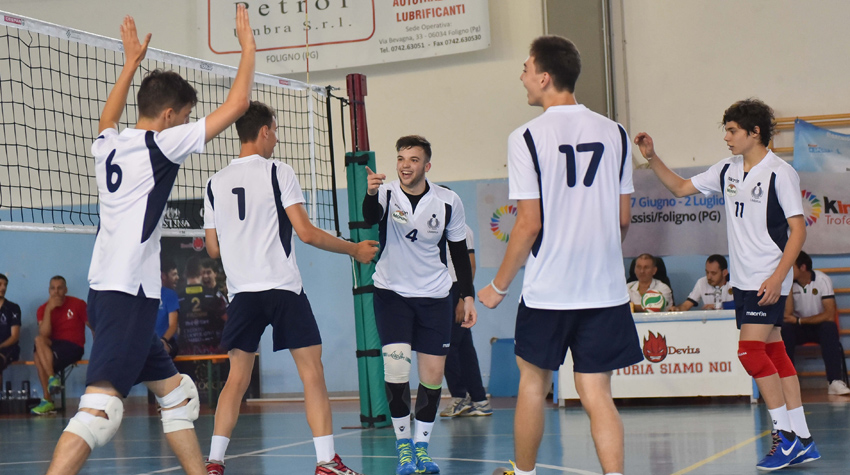 Umbria (esultanza) under 15 maschile