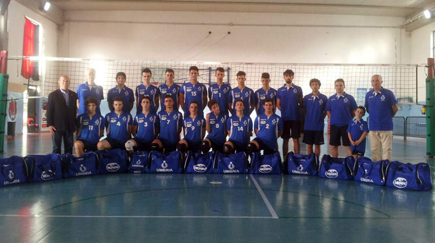 Umbria (staff) under 16 maschile