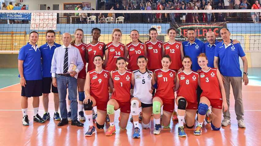 Umbria (team) under 15 femminile 2016