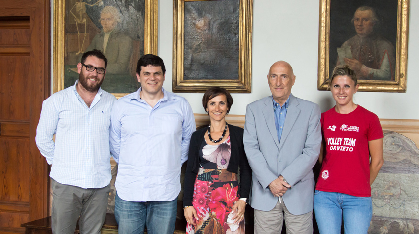 Volley Team Orvieto (presentazione) progetto Play for Life