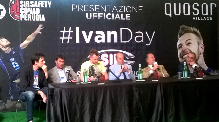 Zaytsev Ivan (presentazione)