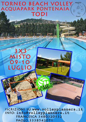 Acquapark Piscina Todi (locandina)