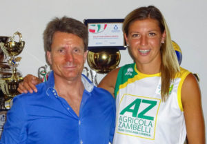 Flavio Zambelli e Mila Montani