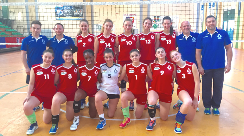 Umbria (squadra) under 15 femminile