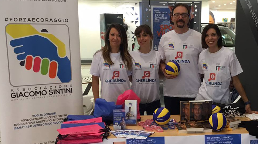 Associazione Giacomo Sintini (staff) Sport Village 2016