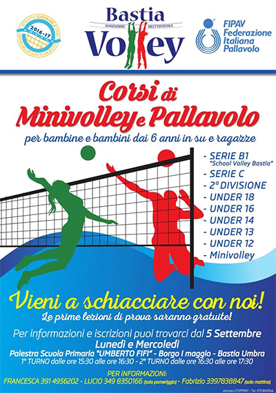 Bastia Volley (reclutamento)