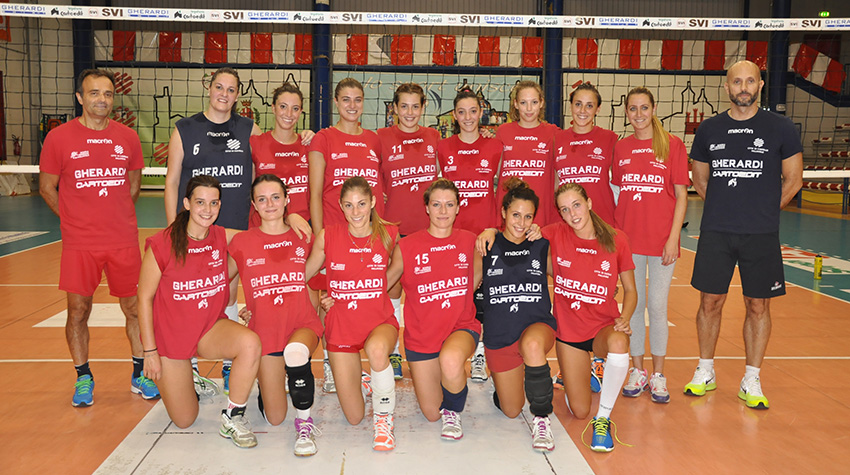 Città di Castello Pallavolo (team) serie C femminile