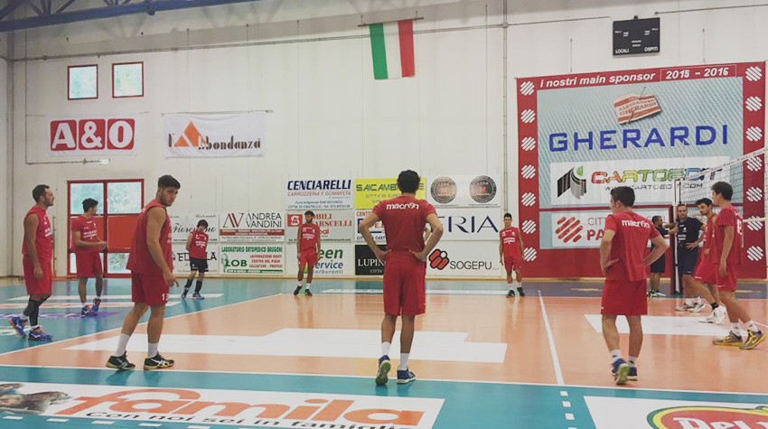 Città di Castello (preparazione)