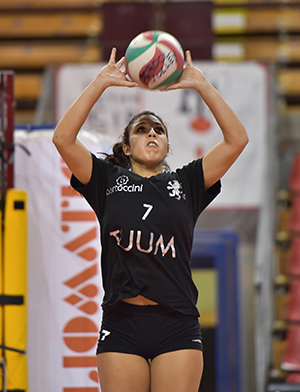 Di Romano Roberta (palleggia)