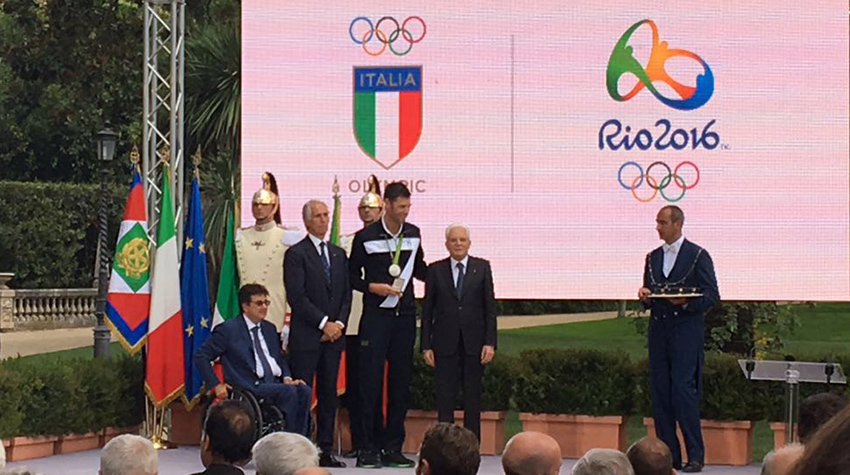 Malagò-Buti-Mattarella