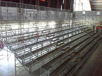 Pala-Evangelisti (curva nord)