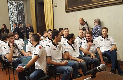 Sir Safety Conad Perugia (Salone d'Onore)