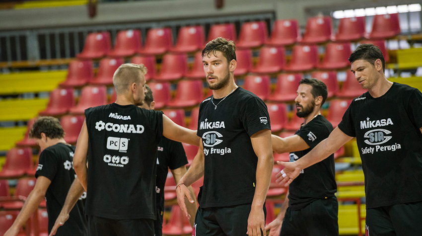 Sir Safety Conad Perugia (pausa)