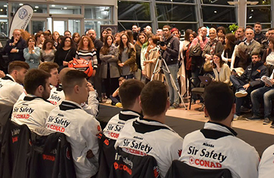 Sir Safety Conad Perugia (presentazione) spalle