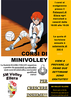 Sm Ellera Volley (minivolley)