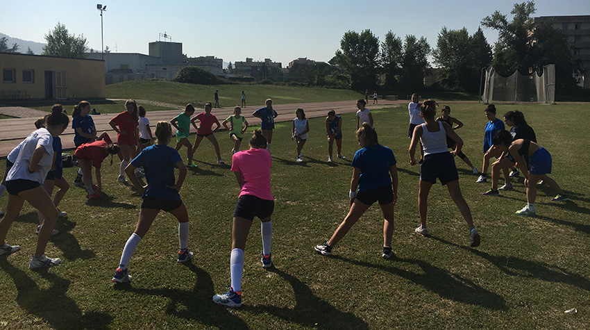 Starvolley Città di Castello (preparazione)