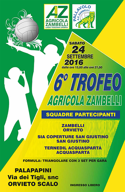 Trofeo Agricola Zambelli (locandina)