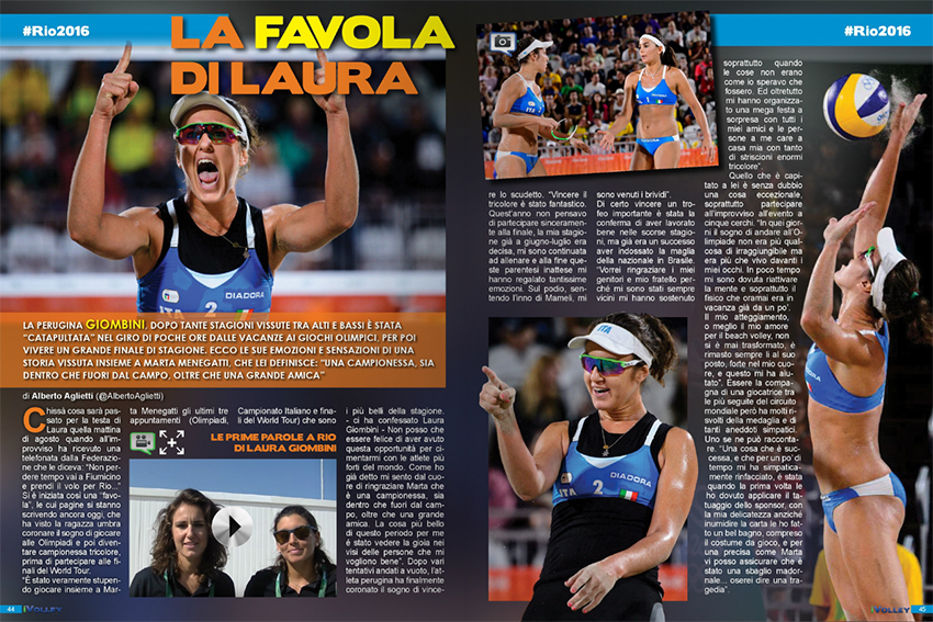 iVolley Magazine (Giombini Laura)