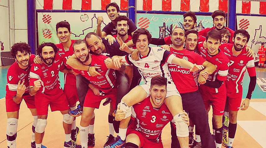 Città di Castello Pallavolo (vittoria) serie B maschile