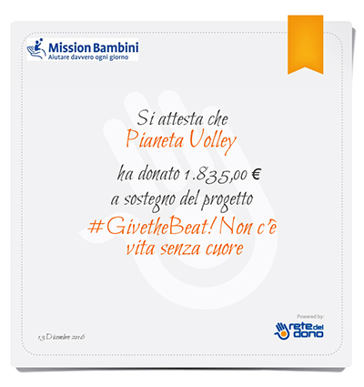 Pianeta Volley (ringraziamento)