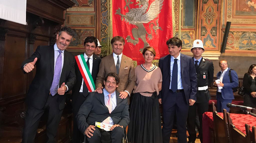Comune Perugia - iscrizione albo d'oro