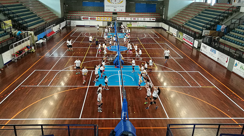 Foligno Volley (camp)