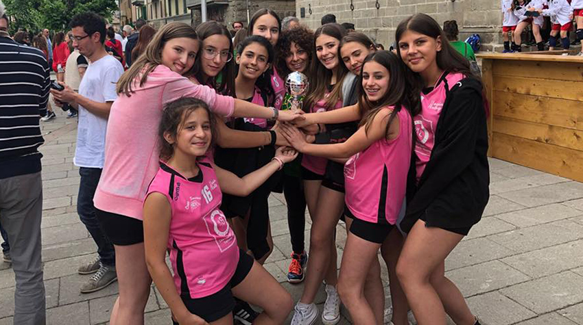 Norcia Volley (coppa) under 14 femminile