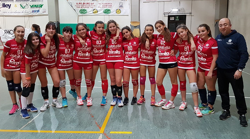 Città di Castello Pallavolo (team) under 13 femminile