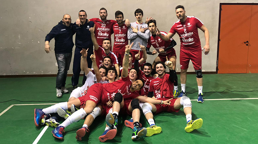 Città di Castello Pallavolo (vittoria) serie C maschile