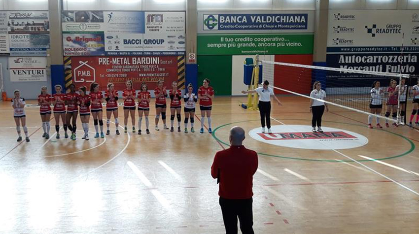 Città di Castello Pallavolo (schierata)