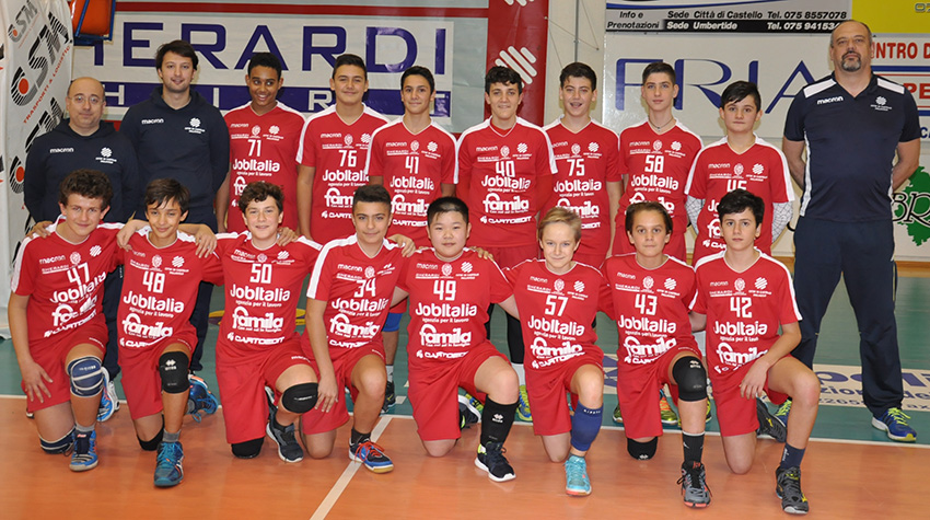 Città di Castello Pallavolo (team) under 14 maschile