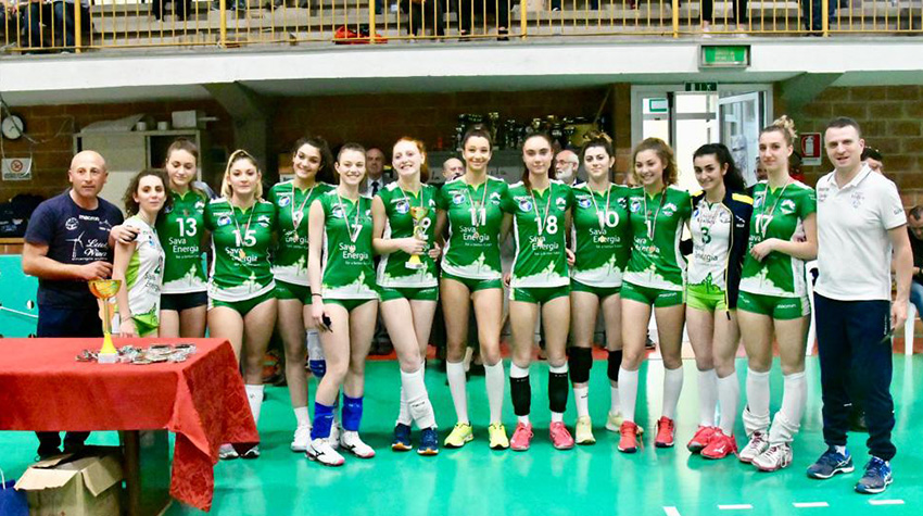 Sava Energia Trevi (premiata) under 18 femminile