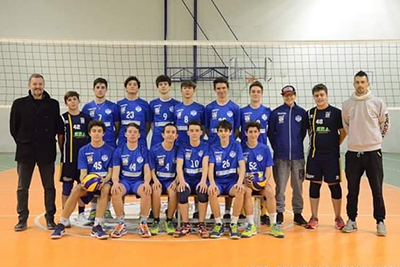 Sia Nvbs San Giustino (team) prima divisione maschile