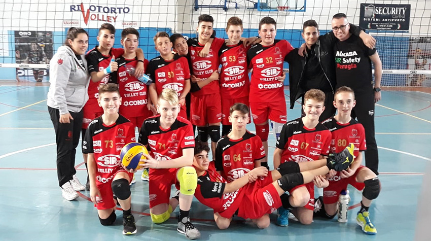 Sir Safety Conad Rivotorto (team) under 14 maschile