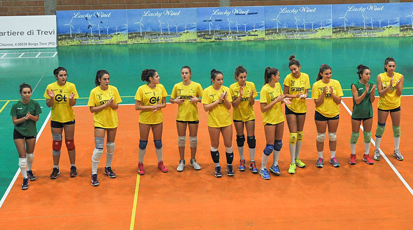 Trevi Volley (schierata) serie D femminile