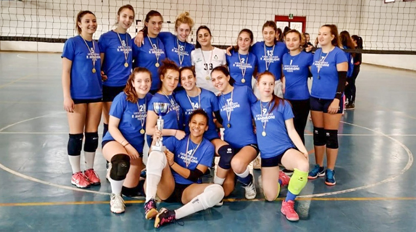 Liceo Scientifico Angeloni Terni (team) campionati studenteschi femminili