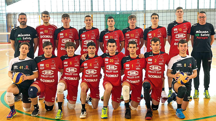 Sir Safety Conad Perugia (team) junior league