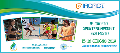 Trofeo Sport4nonprofit (locandina) sand volley 2019